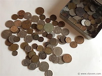 Lot munten divers - afbeelding 1 van  2