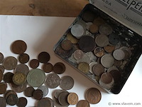 Lot munten divers - afbeelding 2 van  2