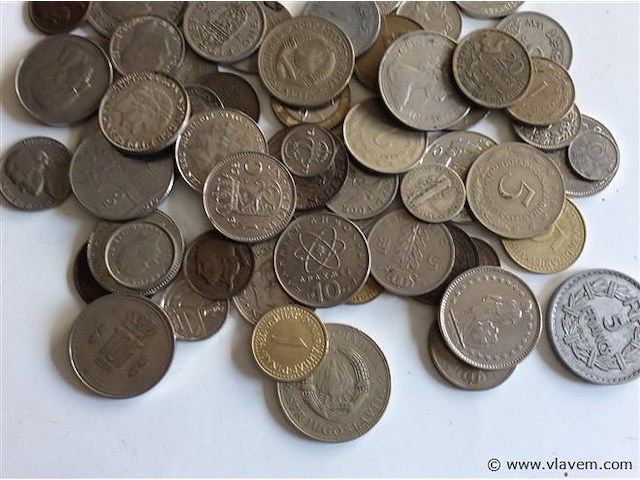 Lot munten divers - afbeelding 3 van  3
