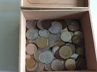 Lot munten divers - afbeelding 1 van  2