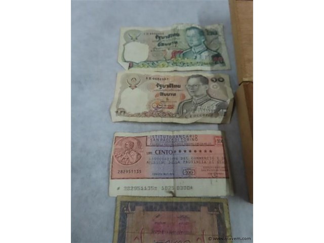 Lot munten en briefgeld - afbeelding 2 van  7