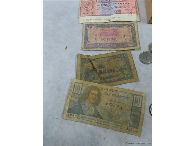 Lot munten en briefgeld - afbeelding 3 van  7