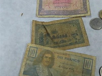 Lot munten en briefgeld - afbeelding 3 van  7