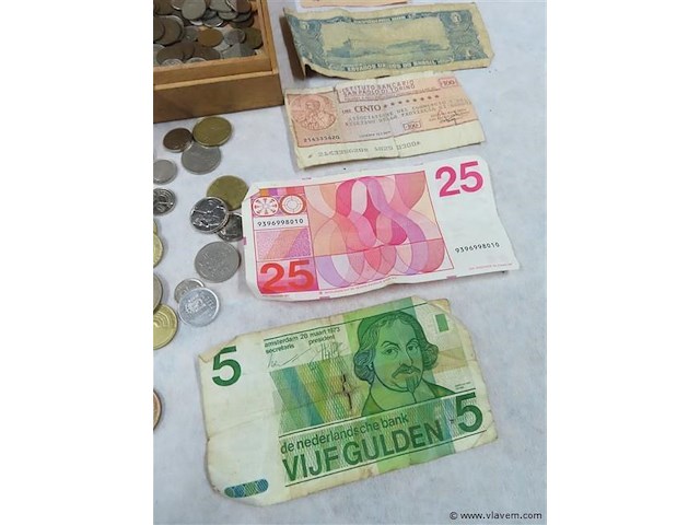 Lot munten en briefgeld - afbeelding 4 van  7