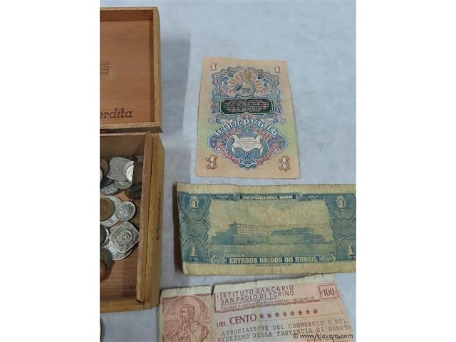 Lot munten en briefgeld - afbeelding 5 van  7