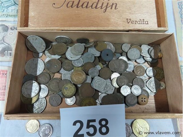 Lot munten en briefgeld - afbeelding 6 van  7