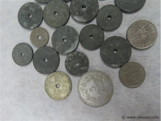 Lot munten - afbeelding 2 van  3