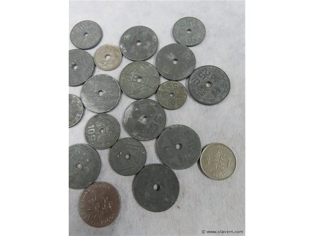 Lot munten - afbeelding 3 van  3