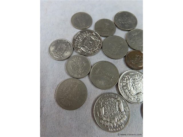 Lot munten - afbeelding 2 van  3