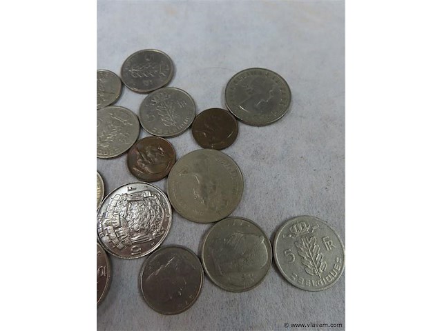 Lot munten - afbeelding 3 van  3
