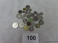 Lot munten - afbeelding 1 van  3