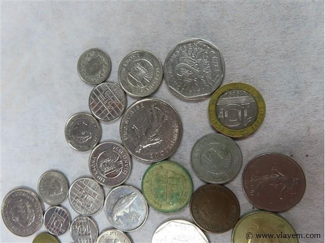 Lot munten - afbeelding 3 van  3