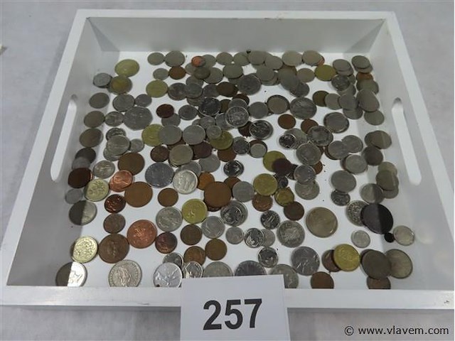 Lot munten - afbeelding 1 van  5