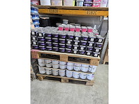 Lot muurverf 3 palletten - afbeelding 2 van  8