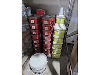 Lot muurverf 3 palletten - afbeelding 8 van  8