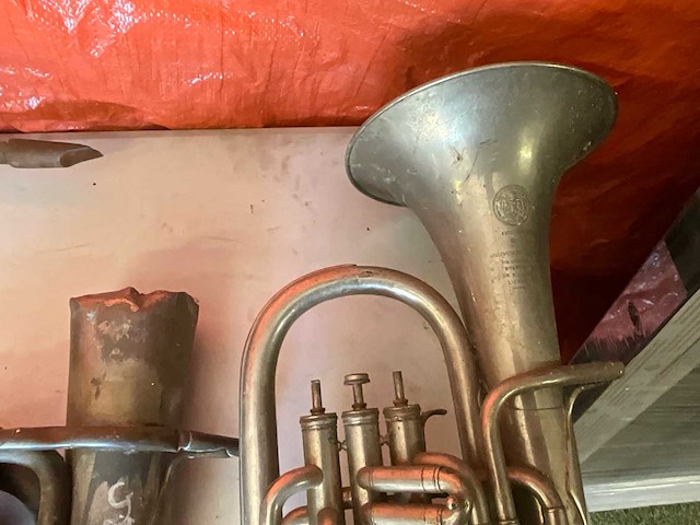 Lot muziekinstrument - afbeelding 10 van  11