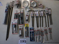 Lot nieuwe boren bosch - afbeelding 1 van  2