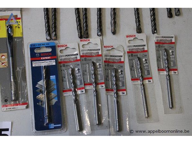 Lot nieuwe boren bosch - afbeelding 2 van  2