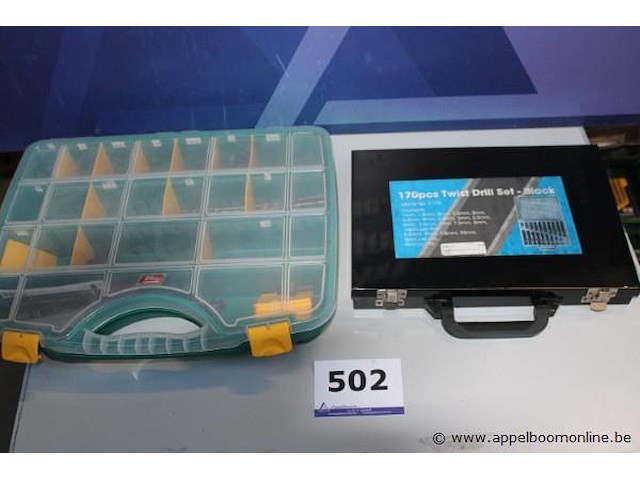 Lot nieuwe boren - afbeelding 4 van  4