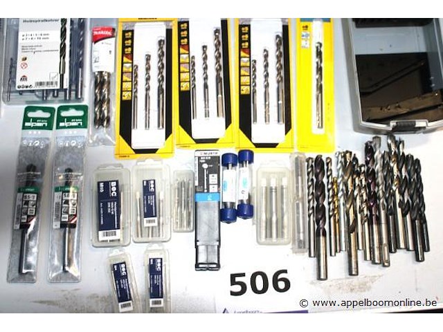 Lot nieuwe boren - afbeelding 3 van  4