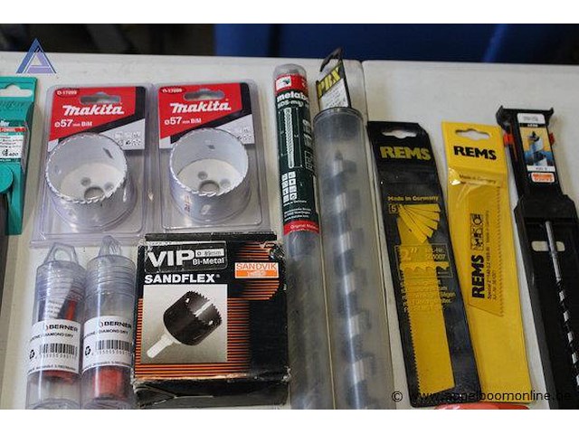 Lot nieuwe boren - afbeelding 3 van  4