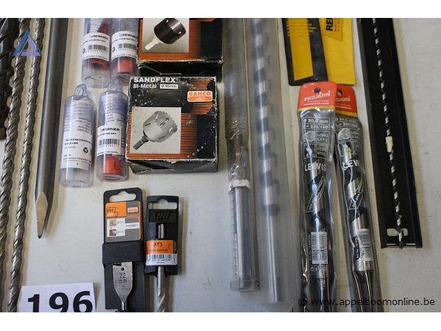 Lot nieuwe boren - afbeelding 4 van  4