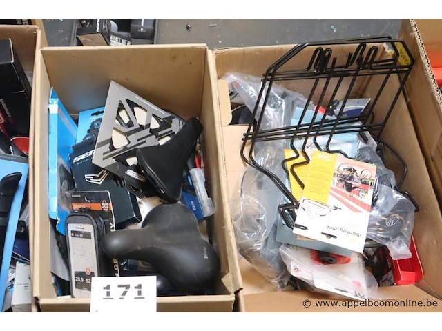 Lot nieuwe fitsonderdelen - afbeelding 3 van  5