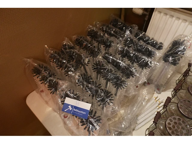 Lot nieuwe glazenborstels - afbeelding 1 van  6