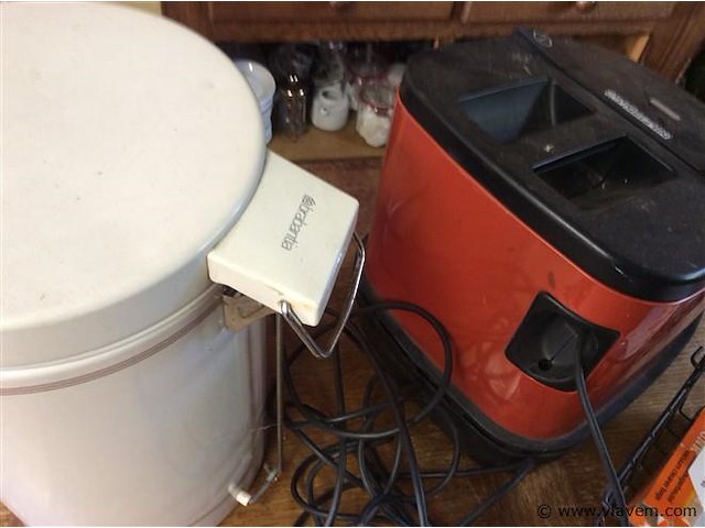 Lot oa stofzuiger nilfisk getest - afbeelding 3 van  3