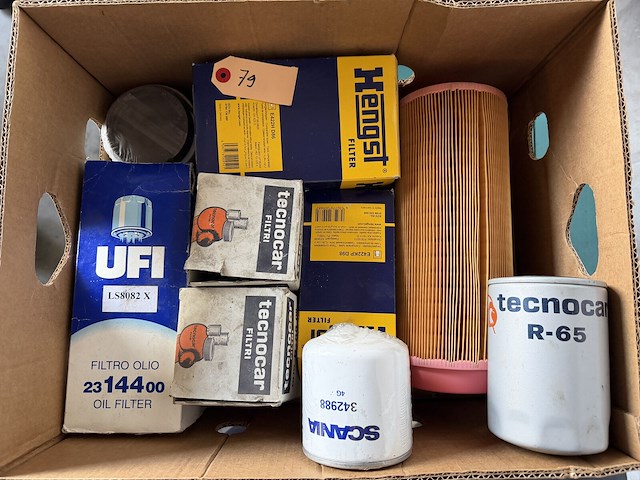 Lot olie- en luchtfilters - afbeelding 1 van  1