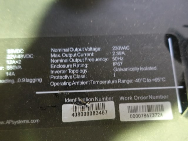 Lot omvormers - afbeelding 10 van  15