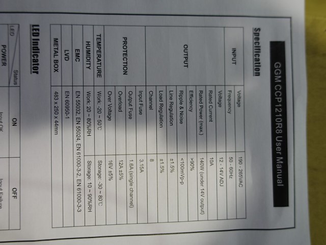 Lot omvormers - afbeelding 4 van  15