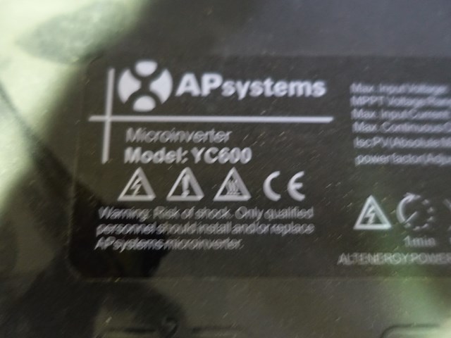 Lot omvormers - afbeelding 8 van  15