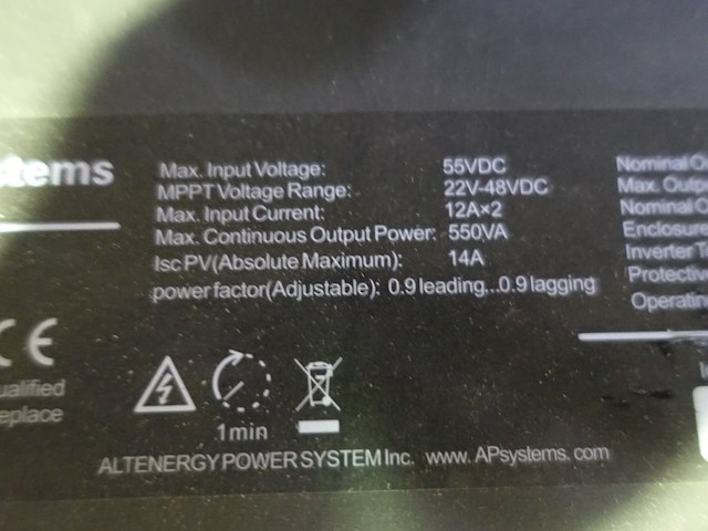 Lot omvormers - afbeelding 9 van  15