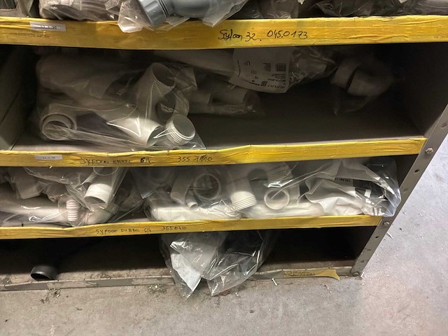 Lot onderdelen afvoer pvc + pipelife - afbeelding 8 van  9