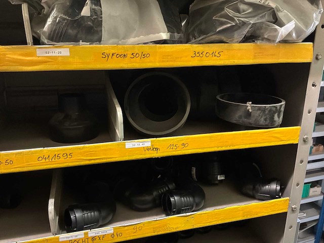 Lot onderdelen afvoer pvc + pipelife - afbeelding 3 van  9