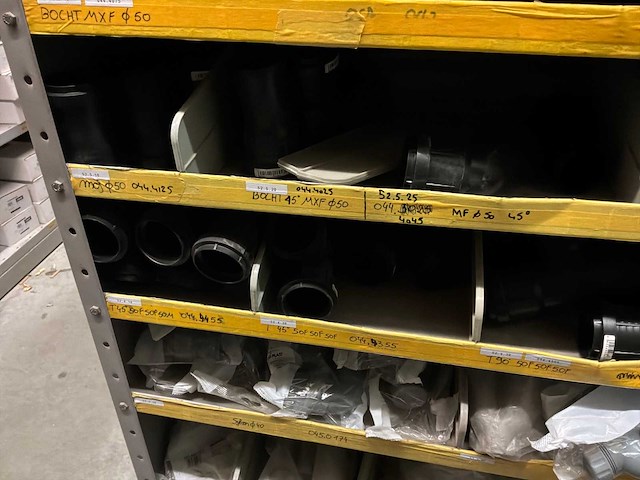 Lot onderdelen afvoer pvc + pipelife - afbeelding 6 van  9