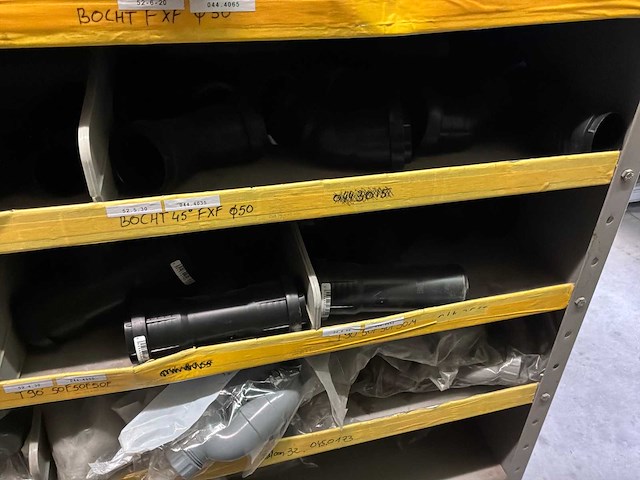 Lot onderdelen afvoer pvc + pipelife - afbeelding 7 van  9
