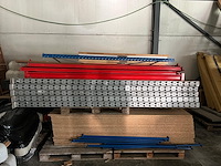 Lot onderdelen palletstelling - afbeelding 1 van  2