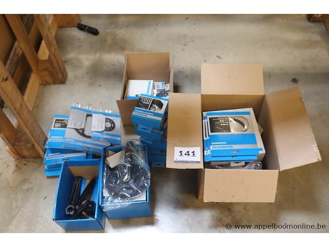 Lot onderdelen shimano - afbeelding 1 van  2