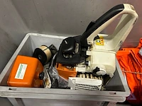 Lot onderdelen voor motorzagen, inclusief 3 zaagbladen stihl, 45 cm - afbeelding 2 van  5