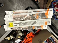 Lot onderdelen voor motorzagen, inclusief 3 zaagbladen stihl, 45 cm - afbeelding 4 van  5