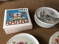 Lot onderzetters - afbeelding 2 van  3