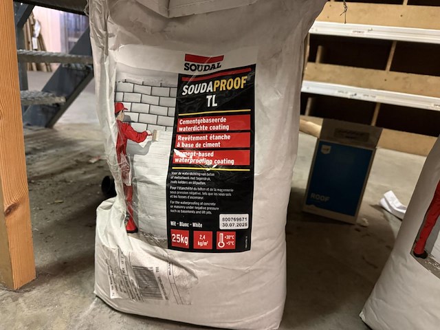 Lot oordopjes 3m / soudal soudaproof tl & butyband - afbeelding 2 van  9