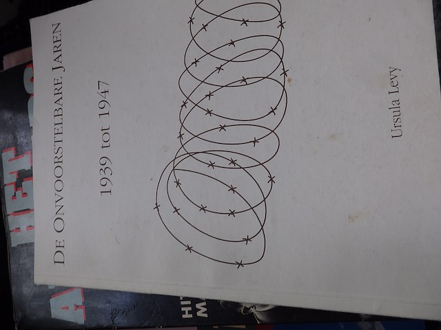 Lot oorlogsboeken - afbeelding 6 van  6