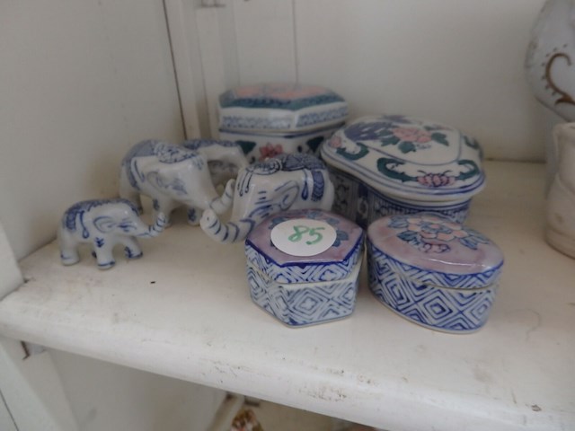 Lot oosters 8x - afbeelding 1 van  1