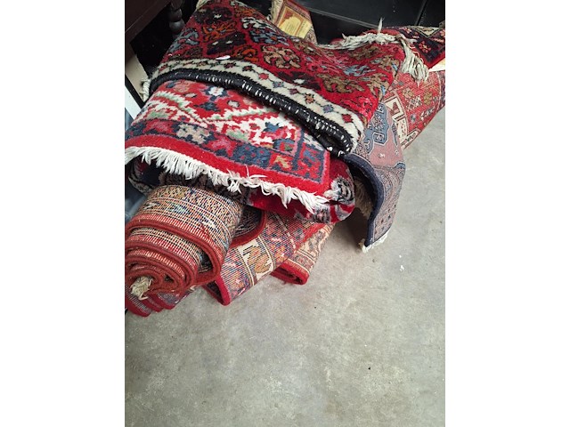 Lot oosterse tapijten - afbeelding 1 van  1