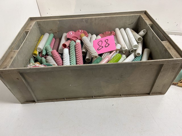 Lot opaline kaarsen - afbeelding 2 van  2