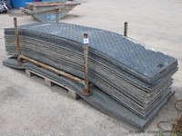 Lot oprijplaten in kunststof - afbeelding 1 van  1