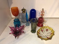 Lot opschik in glas 10 items - afbeelding 1 van  3